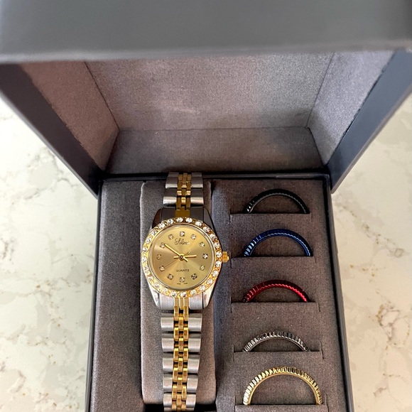 Brand New Lolina Interchangeable Watch Set main image 4
